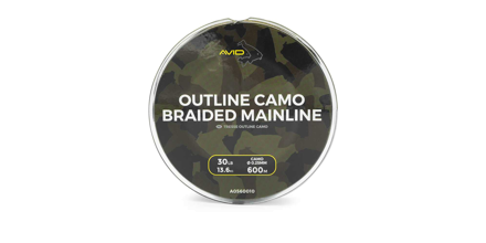 Avid Carp Outline Camo Braided Mainline £29.95 – Pro Master Angling