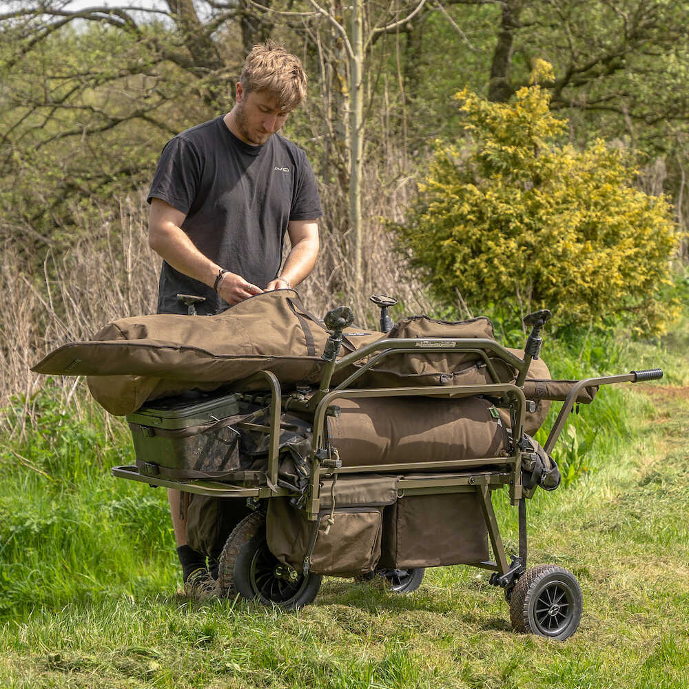 Transit Extreme 3 Wheel Barrow Avid Carp