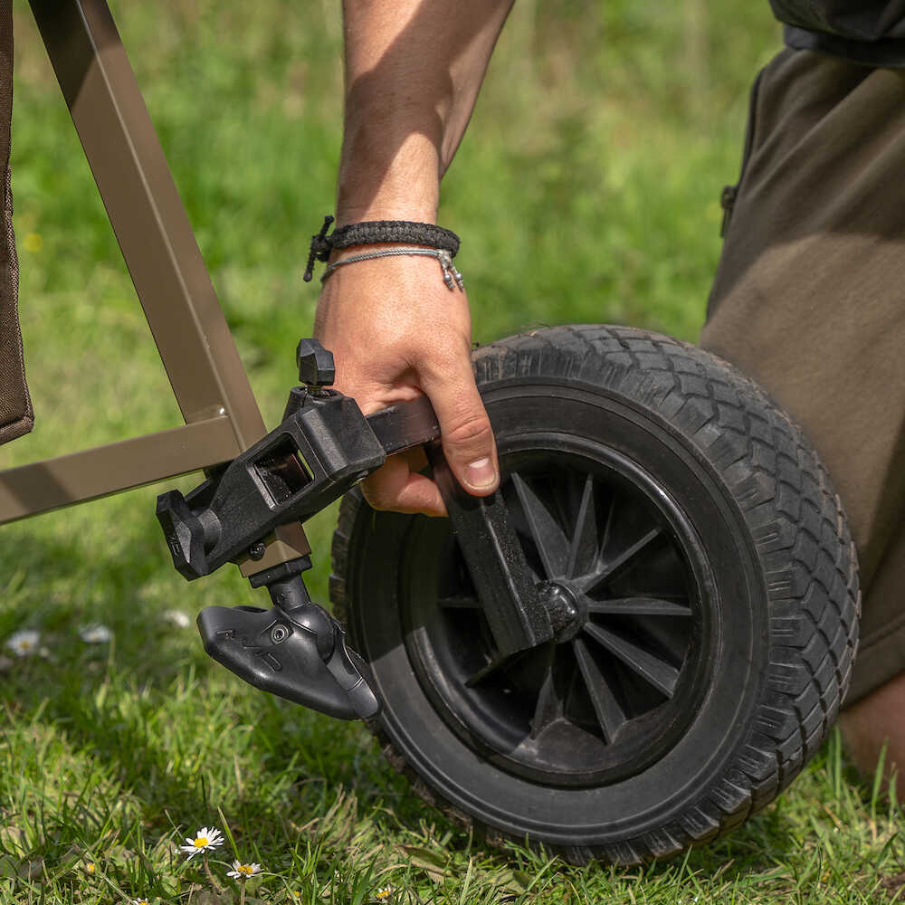 Transit Extreme 3 Wheel Barrow Avid Carp