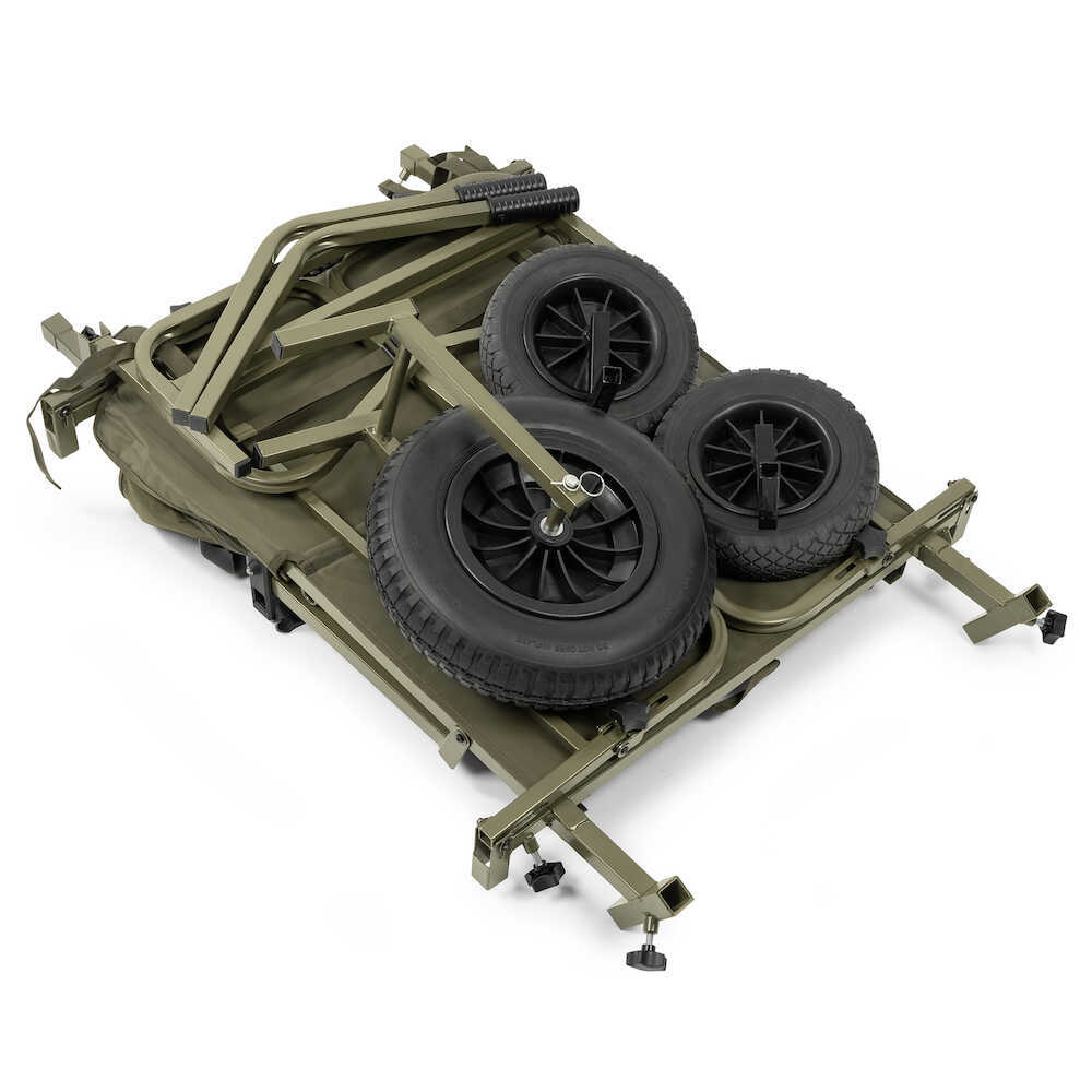 Transit Extreme 3 Wheel Barrow Avid Carp