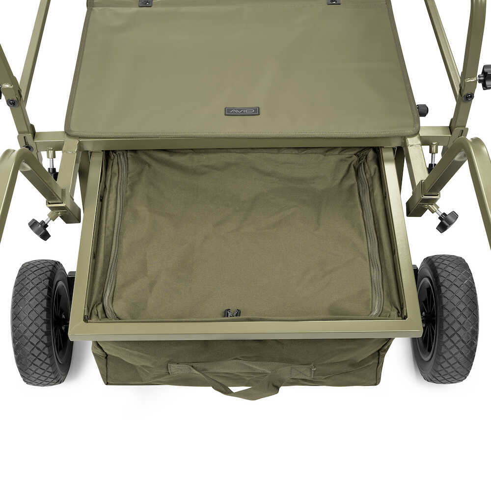 Transit Extreme 3 Wheel Barrow Avid Carp