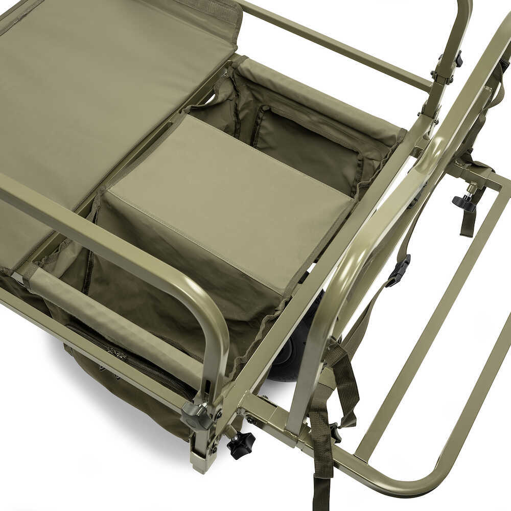 Transit Extreme 3 Wheel Barrow Avid Carp